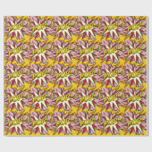 Comic-Book-Pop-Art-POP Geschenkpapier (Flach)