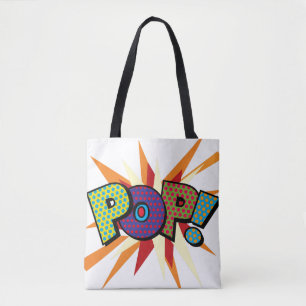 Comic Book Pop Art POP! POW! Tasche
