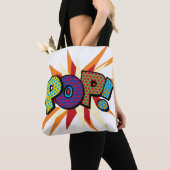 Comic Book Pop Art POP! POW! Tasche (Von Nahem)
