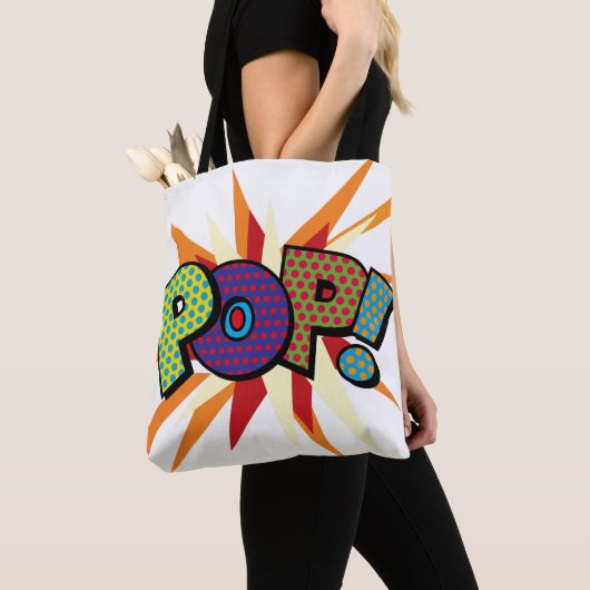 Comic Book Pop Art POP! POW! Tasche (Von Nahem)