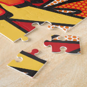 Comic Book Pop Art POW Puzzle (Seite)