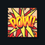 Comic Book Pop Art POW Superhero Leinwanddruck<br><div class="desc">Der trendige Superheld-Comic zeichnet sich durch seine Leinwand aus, die Pop-Leinwände drucksvoll machen, um den verschiedenen Zimmern auf der Zuhause oder im Büro einen ganz besonderen Farbtupfer hinzuzufügen. Ideal, um sich selbst oder jemanden, den Sie kennen, mit diesen coolen, einzigartigen Comic-Beton-Drucken zu Leckerei. Warum nicht noch ein wenig Zap pow...</div>