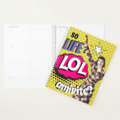 Comic-Book-Pop-Art-Retro-lustiger Text Planer (Anzeige)