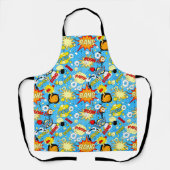 Comic Book Pop Art Schürze (Vorderseite)