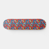 Comic-Book-Pop-Art-Skateboard-Deck Skateboard (Horizontal)