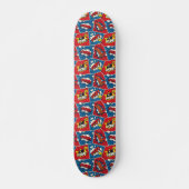 Comic-Book-Pop-Art-Skateboard-Deck Skateboard (Vorne)