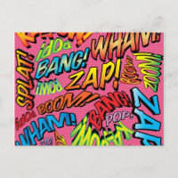 Comic Book Pop Art Sounds