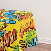 Comic Book Pop Art Sounds Tischdecke (Beispiel)