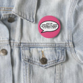 Comic-Book-Pop-Art-Sprechblase Button (Beispiel)