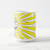Comic Book Pop Art SUPER POP! Fun Pun Mug Kaffeetasse (Mittel)