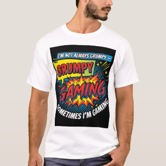Comic-Book-Pop-Art T-Shirt
