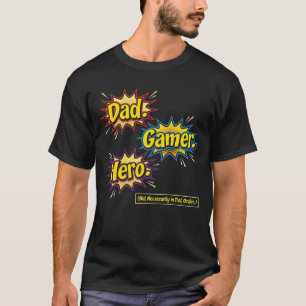 Comic-Book-Pop-Art-T-Shirt-Geschenk T-Shirt
