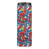 Comic Book Pop Art Thermal Tumbler Thermosbecher (Rückseite)