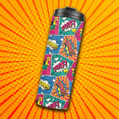 Comic Book Pop Art Thermosbecher