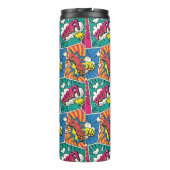 Comic Book Pop Art Thermosbecher (Rückseite)