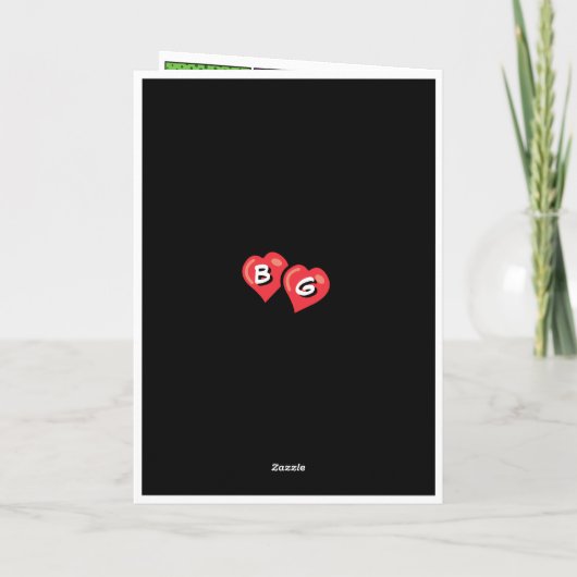 Comic Book Pop Art Wedding Order of Service Programm (Rückseite)