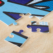 Comic Book Pop Art WHA Puzzle (Seite)