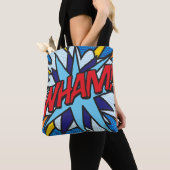 Comic-Book-Pop-Art WUMS! PENG! Tasche (Von Nahem)