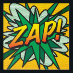 Comic Book Pop Art ZAP Acryl Acryl Wandkunst<br><div class="desc">Fun trendiger Superheld Comic Buch Pop Acryldrucke, die sicher sind, um eine Reihe von Räumen in Ihrem Zuhause oder Büro hinzuzufügen eine Prise Farbe. Ein idealer Weg, um sich selbst oder jemanden, den Sie kennen, mit diesen coolen, einzigartigen Comic-Beton-Drucke zu Leckerei. Warum nicht noch etwas Zap pow und wham in...</div>