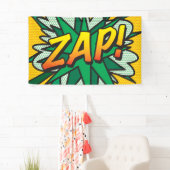 Comic Book Pop Art ZAP! Banner (Insitu)