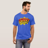 Comic Book POW! Burst T-Shirt (Vorne ganz)