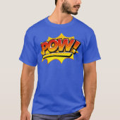 Comic Book POW! Burst T-Shirt (Vorderseite)