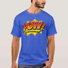Comic Book POW! Burst T-Shirt