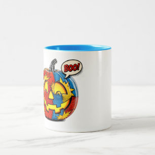 Comic Book Pow Kürbis II Tasse