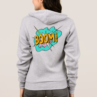 Comic Book Sound Effect: Boom! Aktionsblase Hoodie