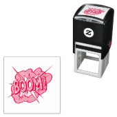 Comic Book Sound Effect: Boom! Aktionsblase Permastempel (Beispiel)