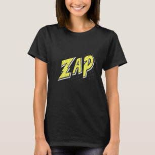 Comic Book Sound Effect Whap Action Blase T-Shirt