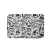 Comic Book Speech Bubble Bath Mat Badematte (Vorderseite)