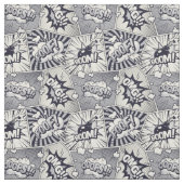 Comic Book Speech Bubble Fabric Stoff (Muster)