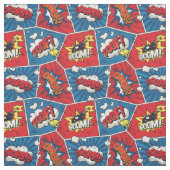 Comic Book Speech Bubble Fabric Stoff (Muster)