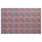Comic Book Speech Bubble Fabric Stoff (Fat Quarter (45,7 x 55,9 cm))