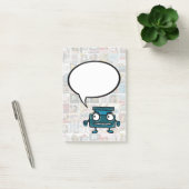 Comic Book Speech Bubble My Message Post-it-Notize Post-it Klebezettel (Büro)