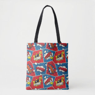 Comic Book Speech Buble Tasche