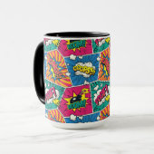 Comic Book Speech Buble Tasse (Vorderseite Links)