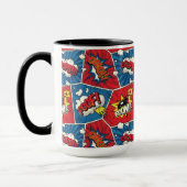Comic Book Speech Buble Tasse (Links)