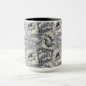 Comic Book Speech Buble Tasse (Zentrum)