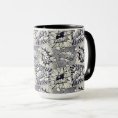 Comic Book Speech Buble Tasse (VorderseiteRechts)