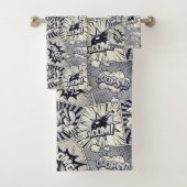 Comic Book Speech Handtuch Set (Insitu)