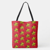 Comic Book Star Tasche (Rückseite)