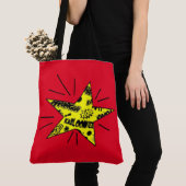 Comic Book Star Tasche (Von Nahem)