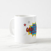 Comic Book Store Kaffeetasse (Vorderseite Links)