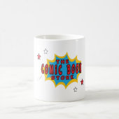 Comic Book Store Kaffeetasse (Mittel)