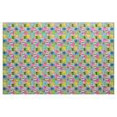 Comic Book Style Pet Muster Stoff (Yard (91,4 cm))