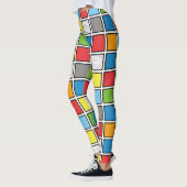 Comic Book Style Squares Leggings (Links)