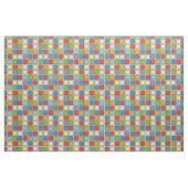 Comic Book Style Squares Stoff (Fat Quarter (45,7 x 55,9 cm))