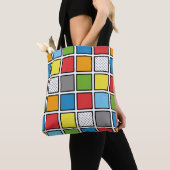 Comic Book Style Squares Tasche (Von Nahem)